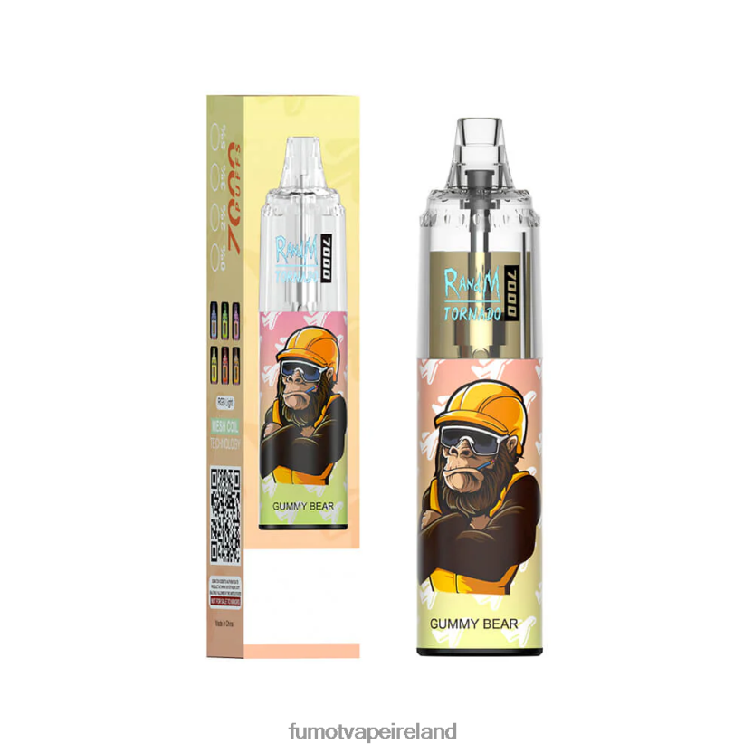 Fumot Tornado 14ML (1 Piece) 7000 Disposable Vape Pen T6F62687 | Fumot Discount Code Peach Mango